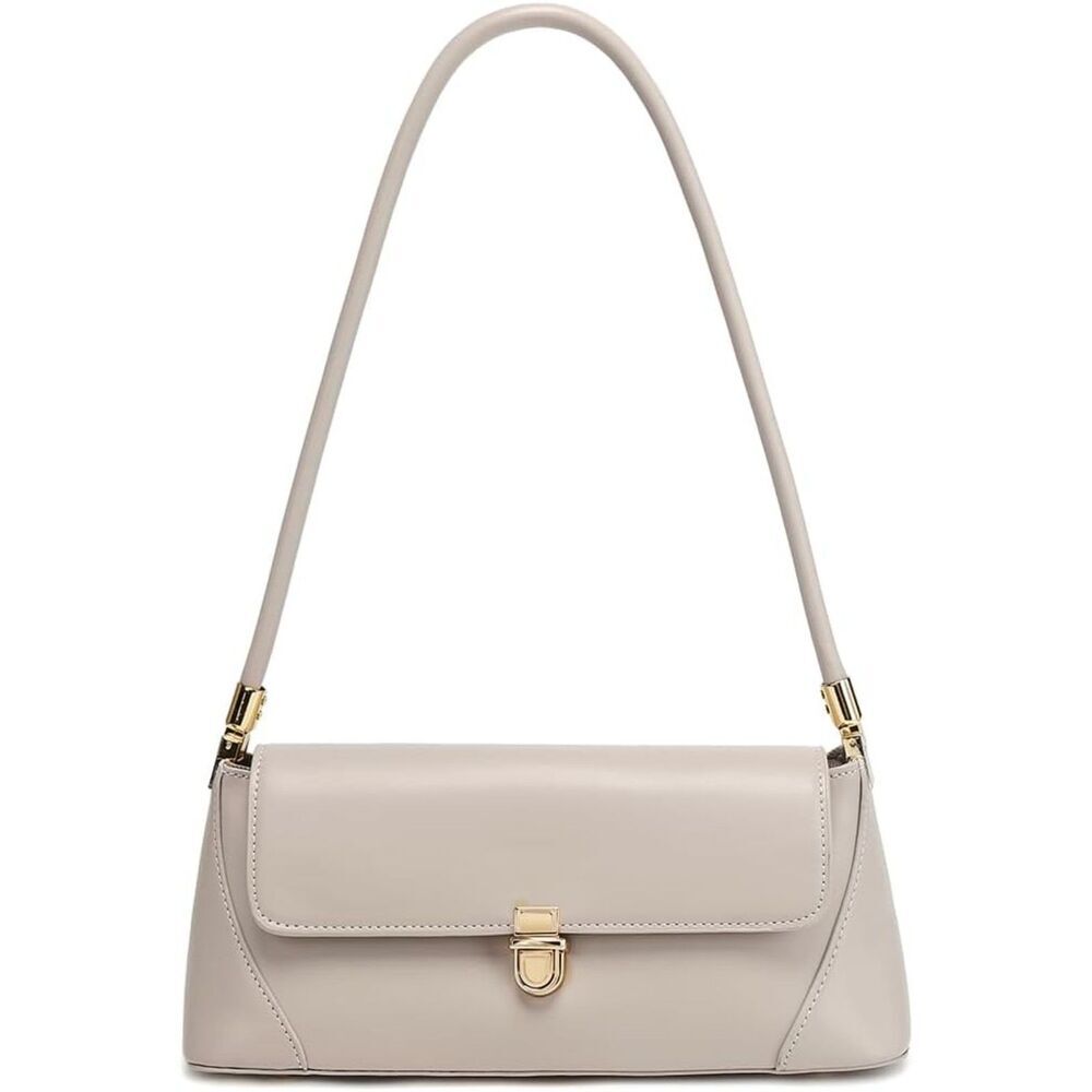 Women Nude Imported Vintage Retro Classic Cute Hobo Tote Mini Clutch Bags